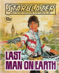 Cover Thumbnail for Starblazer (D.C. Thomson, 1979 series) #28