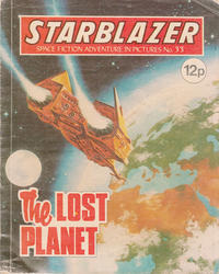 Cover Thumbnail for Starblazer (D.C. Thomson, 1979 series) #33