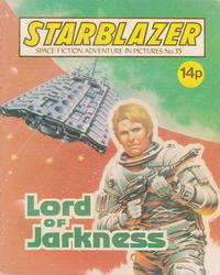 Cover Thumbnail for Starblazer (D.C. Thomson, 1979 series) #35
