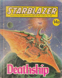 Cover Thumbnail for Starblazer (D.C. Thomson, 1979 series) #36