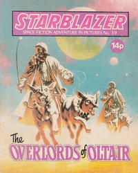 Cover Thumbnail for Starblazer (D.C. Thomson, 1979 series) #39