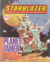 Cover Thumbnail for Starblazer (D.C. Thomson, 1979 series) #40