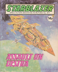 Cover Thumbnail for Starblazer (D.C. Thomson, 1979 series) #41