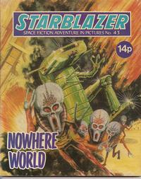 Cover Thumbnail for Starblazer (D.C. Thomson, 1979 series) #43