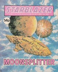 Cover Thumbnail for Starblazer (D.C. Thomson, 1979 series) #50