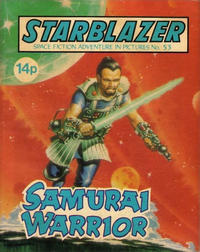 Cover Thumbnail for Starblazer (D.C. Thomson, 1979 series) #53