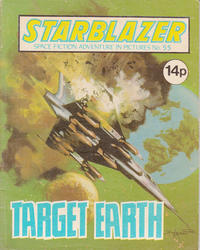 Cover Thumbnail for Starblazer (D.C. Thomson, 1979 series) #55