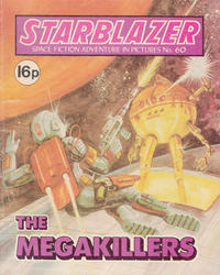 Cover Thumbnail for Starblazer (D.C. Thomson, 1979 series) #60