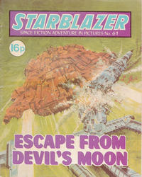 Cover Thumbnail for Starblazer (D.C. Thomson, 1979 series) #61