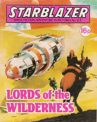 Cover Thumbnail for Starblazer (D.C. Thomson, 1979 series) #63