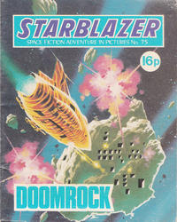 Cover Thumbnail for Starblazer (D.C. Thomson, 1979 series) #75