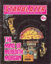 Cover Thumbnail for Starblazer (D.C. Thomson, 1979 series) #76
