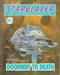Cover Thumbnail for Starblazer (D.C. Thomson, 1979 series) #78