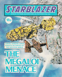 Cover Thumbnail for Starblazer (D.C. Thomson, 1979 series) #94