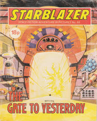 Cover Thumbnail for Starblazer (D.C. Thomson, 1979 series) #95