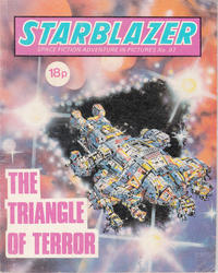 Cover Thumbnail for Starblazer (D.C. Thomson, 1979 series) #97