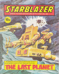 Cover Thumbnail for Starblazer (D.C. Thomson, 1979 series) #98