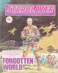 Cover Thumbnail for Starblazer (D.C. Thomson, 1979 series) #101