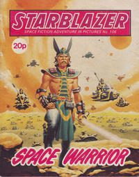 Cover Thumbnail for Starblazer (D.C. Thomson, 1979 series) #106