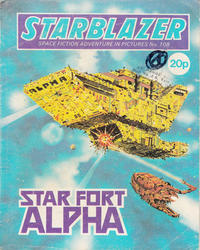 Cover Thumbnail for Starblazer (D.C. Thomson, 1979 series) #108