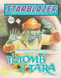 Cover Thumbnail for Starblazer (D.C. Thomson, 1979 series) #110
