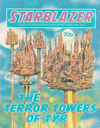 Cover Thumbnail for Starblazer (D.C. Thomson, 1979 series) #117
