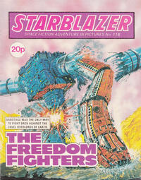 Cover Thumbnail for Starblazer (D.C. Thomson, 1979 series) #118