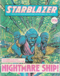 Cover Thumbnail for Starblazer (D.C. Thomson, 1979 series) #121