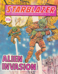 Cover Thumbnail for Starblazer (D.C. Thomson, 1979 series) #122