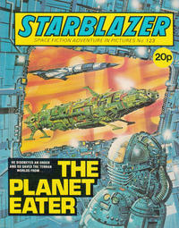 Cover Thumbnail for Starblazer (D.C. Thomson, 1979 series) #123