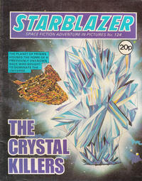 Cover Thumbnail for Starblazer (D.C. Thomson, 1979 series) #124