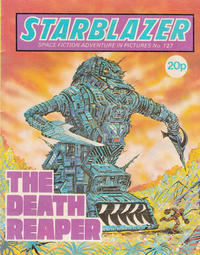 Cover Thumbnail for Starblazer (D.C. Thomson, 1979 series) #127