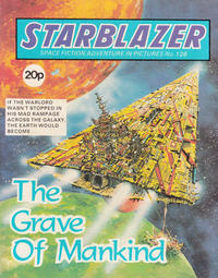 Cover Thumbnail for Starblazer (D.C. Thomson, 1979 series) #128