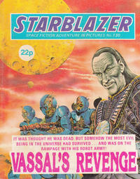 Cover Thumbnail for Starblazer (D.C. Thomson, 1979 series) #130