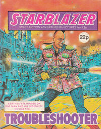Cover Thumbnail for Starblazer (D.C. Thomson, 1979 series) #136