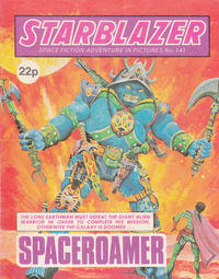 Cover Thumbnail for Starblazer (D.C. Thomson, 1979 series) #141