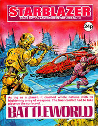 Cover Thumbnail for Starblazer (D.C. Thomson, 1979 series) #159