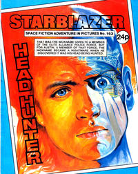 Cover Thumbnail for Starblazer (D.C. Thomson, 1979 series) #163