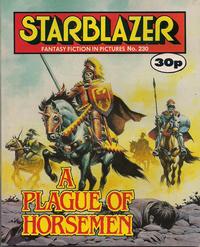 Cover Thumbnail for Starblazer (D.C. Thomson, 1979 series) #230