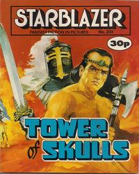 Cover Thumbnail for Starblazer (D.C. Thomson, 1979 series) #233