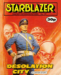 Cover Thumbnail for Starblazer (D.C. Thomson, 1979 series) #239