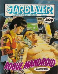 Cover Thumbnail for Starblazer (D.C. Thomson, 1979 series) #245