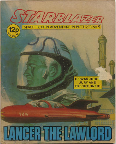 Cover for Starblazer (D.C. Thomson, 1979 series) #9