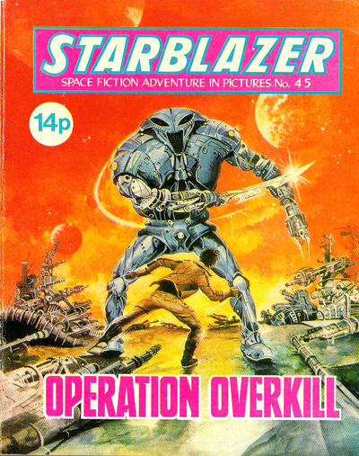 Cover for Starblazer (D.C. Thomson, 1979 series) #45