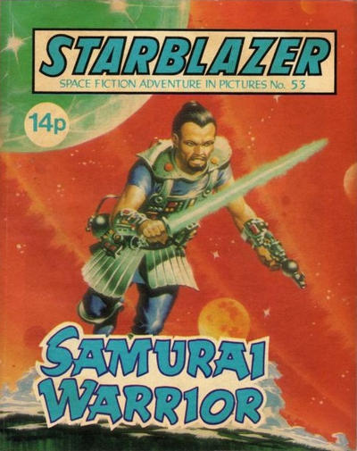 Cover for Starblazer (D.C. Thomson, 1979 series) #53