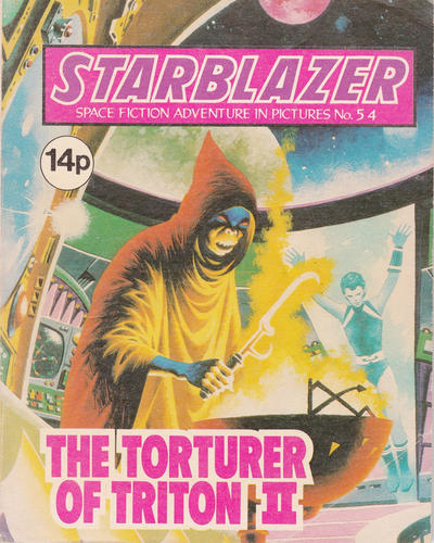 Cover for Starblazer (D.C. Thomson, 1979 series) #54