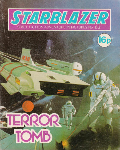 Cover for Starblazer (D.C. Thomson, 1979 series) #62
