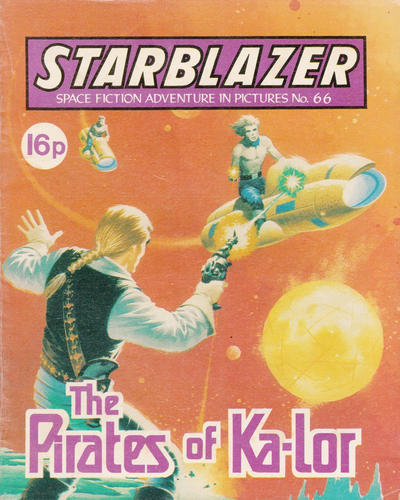 Cover for Starblazer (D.C. Thomson, 1979 series) #66