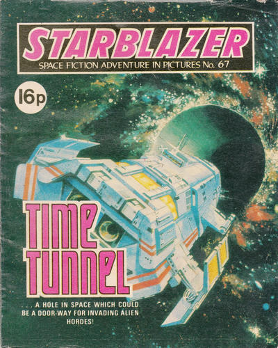 Cover for Starblazer (D.C. Thomson, 1979 series) #67