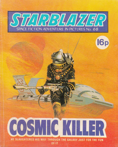 Cover for Starblazer (D.C. Thomson, 1979 series) #68